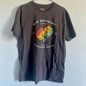 Rose Apothecary t-shirt